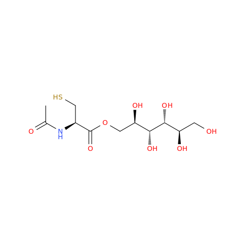 Acetylcysteine Manitol Impurity
