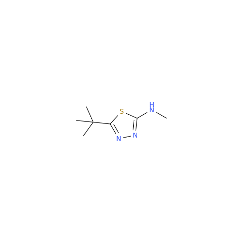 5-Tert-butyl-N-methyl-1,3,4-thiadiazol-2-amine