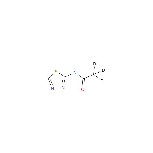 N-1,3,4-Thiadiazol-2-ylacetamide D3