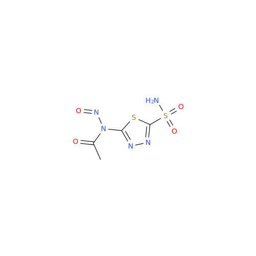 Acetazolamide N-Nitroso Impurity