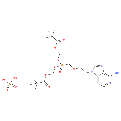 Adefovir Dipivoxil Sulfate Salt