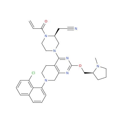 Adagrasib Desfluoro Impurity