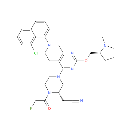 Adagrasib Desmethylene Impurity
