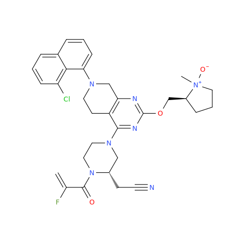 Adagrasib N-Oxide Impurity