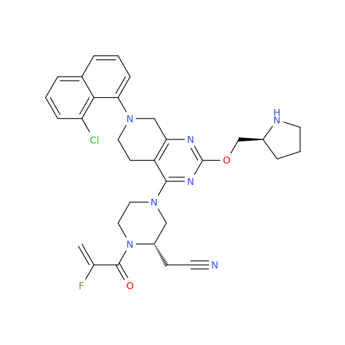 N-Desmethyl Adagrasib Impurity