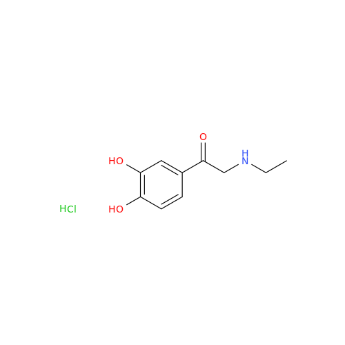N-Ethyl-Adrenalone Hydrochloride