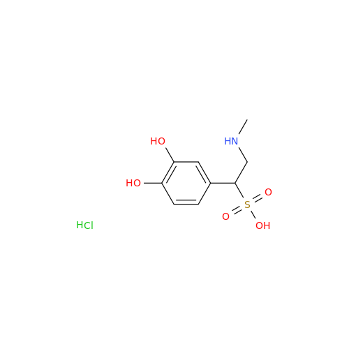 Rac-Adrenaline EP Impurity F (HCl Salt)
