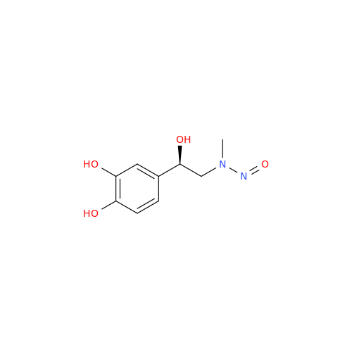 Adrenaline N-Nitroso Impurity 1