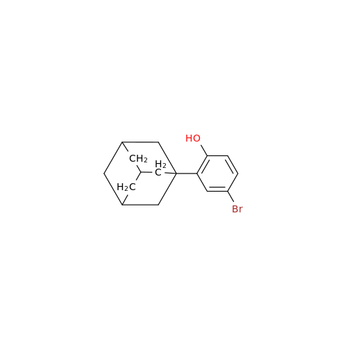 2-(Adamantan-1-yl)-4-Bromophenol
