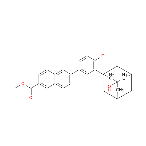 2-Hydroxy Adapalene Methyl Ester
