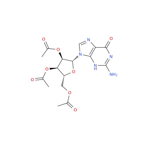 2',3',5'-Tri-O-Acetylguanosine