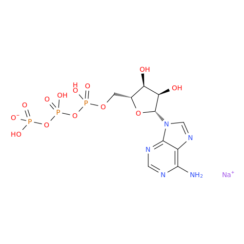 Adenosine 5'-(tetrahydrogen triphosphate), sodium salt