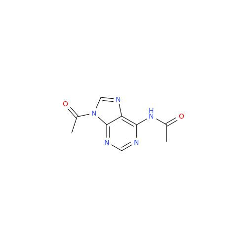 N-(9-Acetyl-9H-purin-6-yl)acetamide