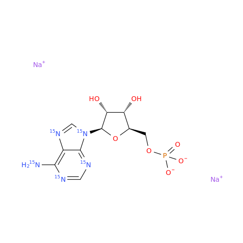 Adenosine-5'-Monophosphate-15N5 (Disodium salt)