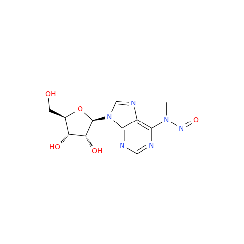 N6-methyl-N6-nitroso-Adenosine