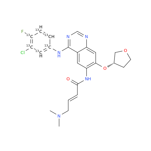Afatinib 13C6