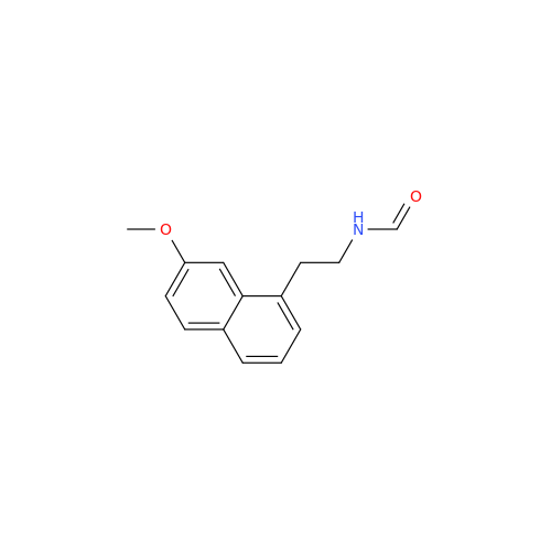 N-Deacetyl-N-Formyl Agomelatine