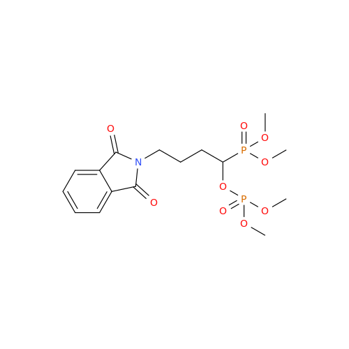 1-(Dimethoxyphosphoryl)-4-(1,3-dioxoisoindolin-2-yl)butyl dimethyl phosphate