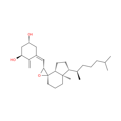 1-Hydroxy-7,8-epoxy-vitamin D3