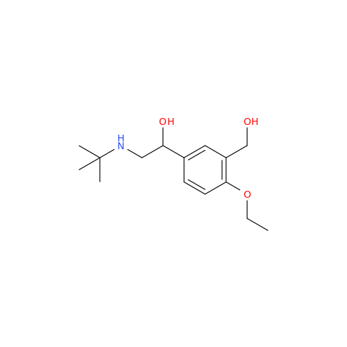 2-(tert-Butylamino)-1-(4-ethoxy-3-(hydroxymethyl)phenyl)ethan-1-ol