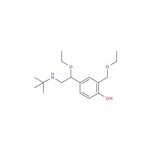 Salbutamol Diethyl Ether