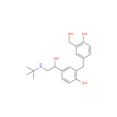 Salbutamol Related Compound 1