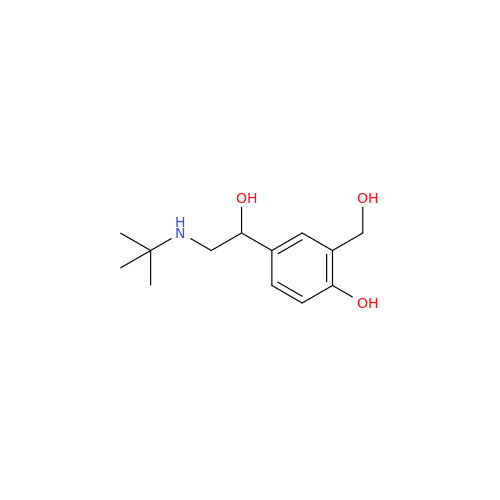 Salbutamol IHRS