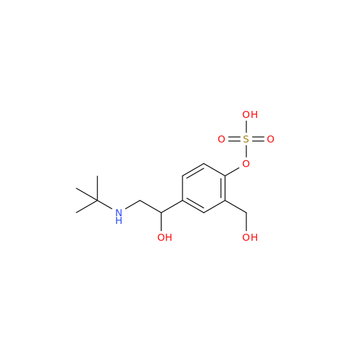 Salbutamol 4-O-sulfate