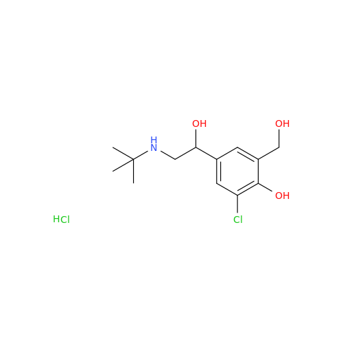 Salbutamol EP Impurity L Hydrochloride
