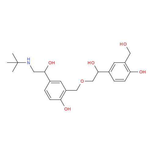Salbutamol EP Impurity P