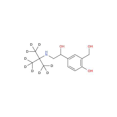 Rac Albuterol D9