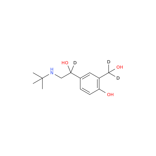 Salbutamol D3