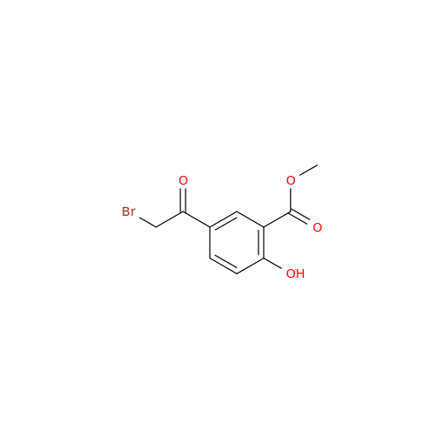Methyl 5-(2-bromoacetyl)-2-hydroxybenzoate