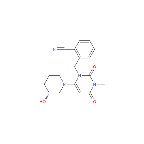 Alogliptin Hydroxy Impurity