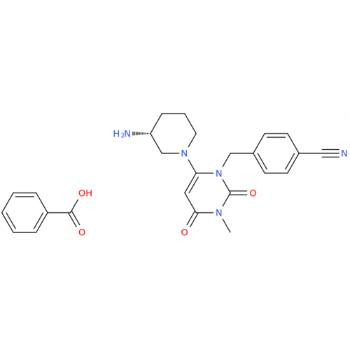 Alogliptin Impurity A (Benzoate salt)