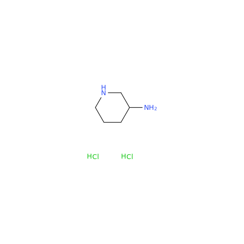 3-Amino Piperidine Impurity (2HCl salt)