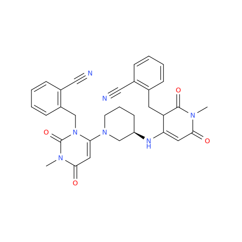 Alogliptin Dimer Impurity 1
