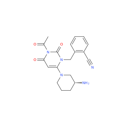 Alogliptin N-Acetylated Metabolite M-II