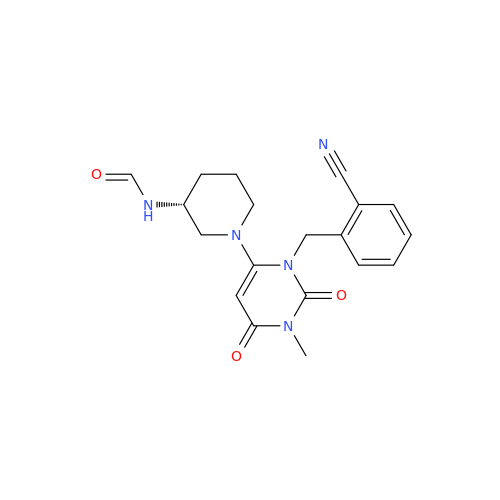 Alogliptin N-Formyl Impurity