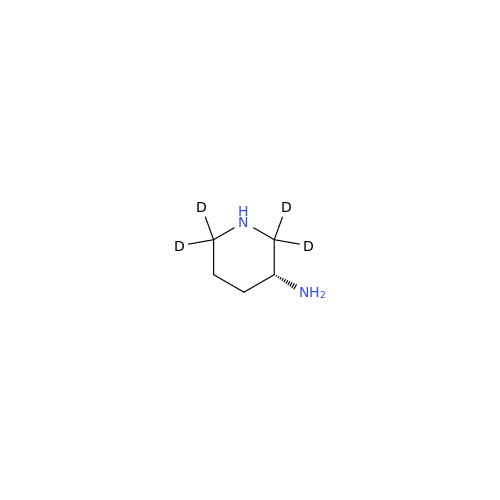 (R)-3-Aminopiperidine D4