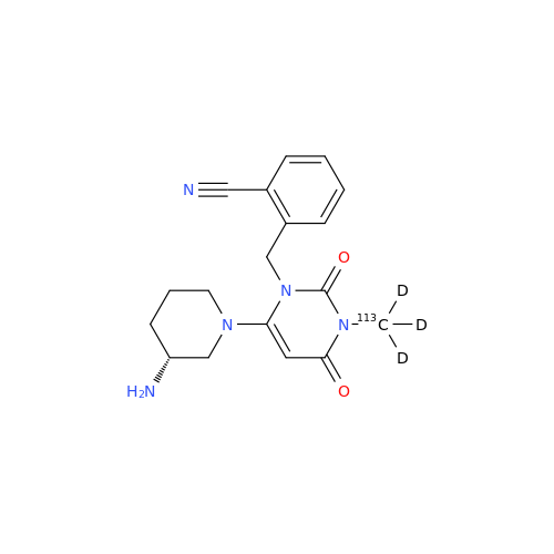 Alogliptin 13CD3