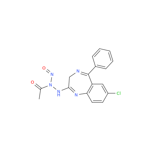 N-Nitroso Alprazolam Related Compound A