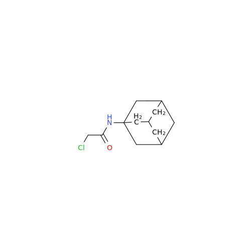 1-(Chloroacetylamino) Adamantane