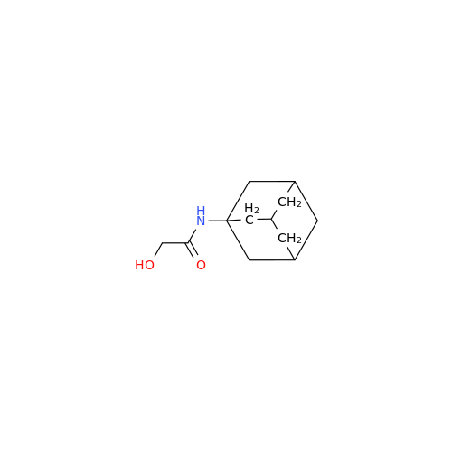1-(Hydroxyacetylamino) Adamantane