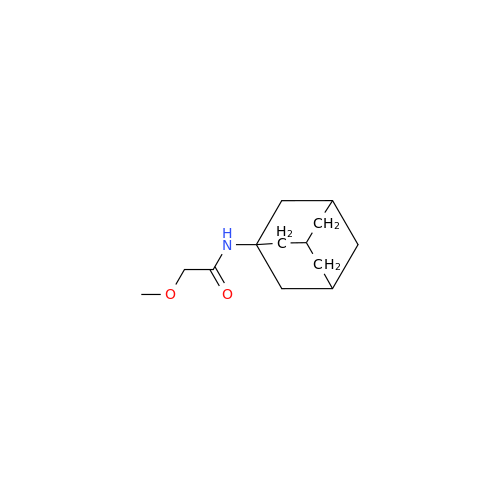 1-(Methoxyacetylamino) Adamantane