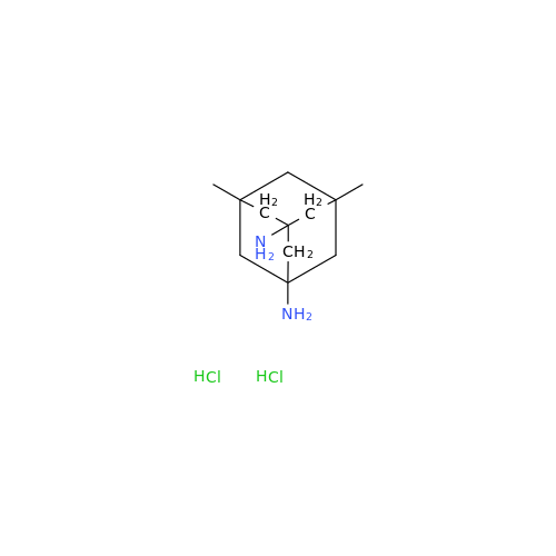 5,7-Dimethyladamantane-1,3-Diamine Dihydrochloride