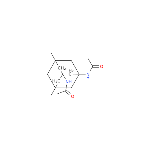 N,N'-(5,7-dimethyl adamantane-1,3-diyl) Diacetamide