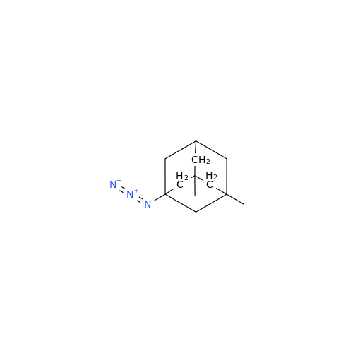 1-Azido-3,5-Dimethyladamantane-d6