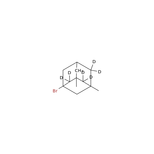 1-Bromo-3,5-Dimethyladamantane D6