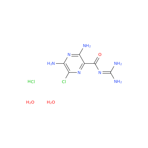 Amiloride Hydrochloride Dihydrate